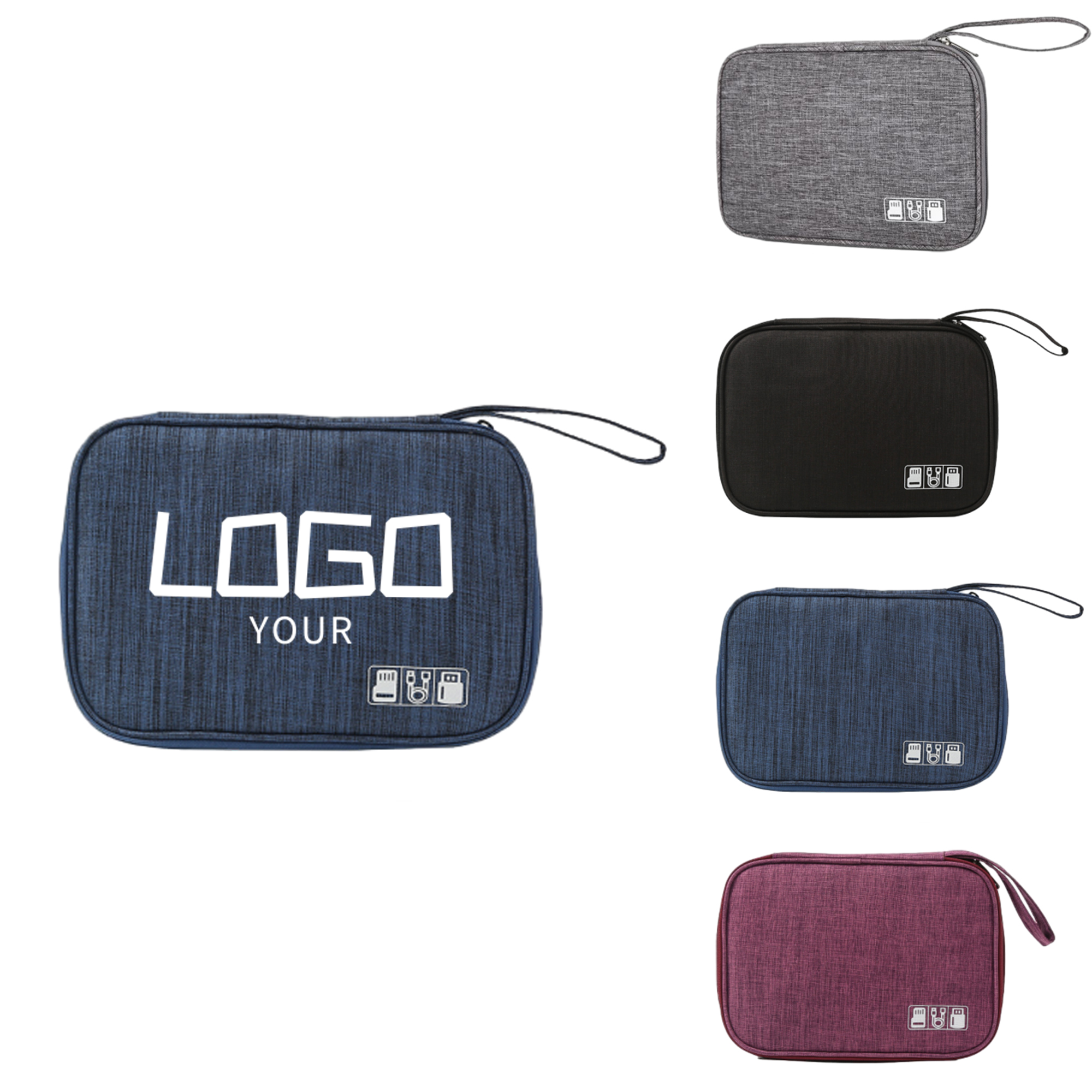 Portable Cable Organizer Bag 2