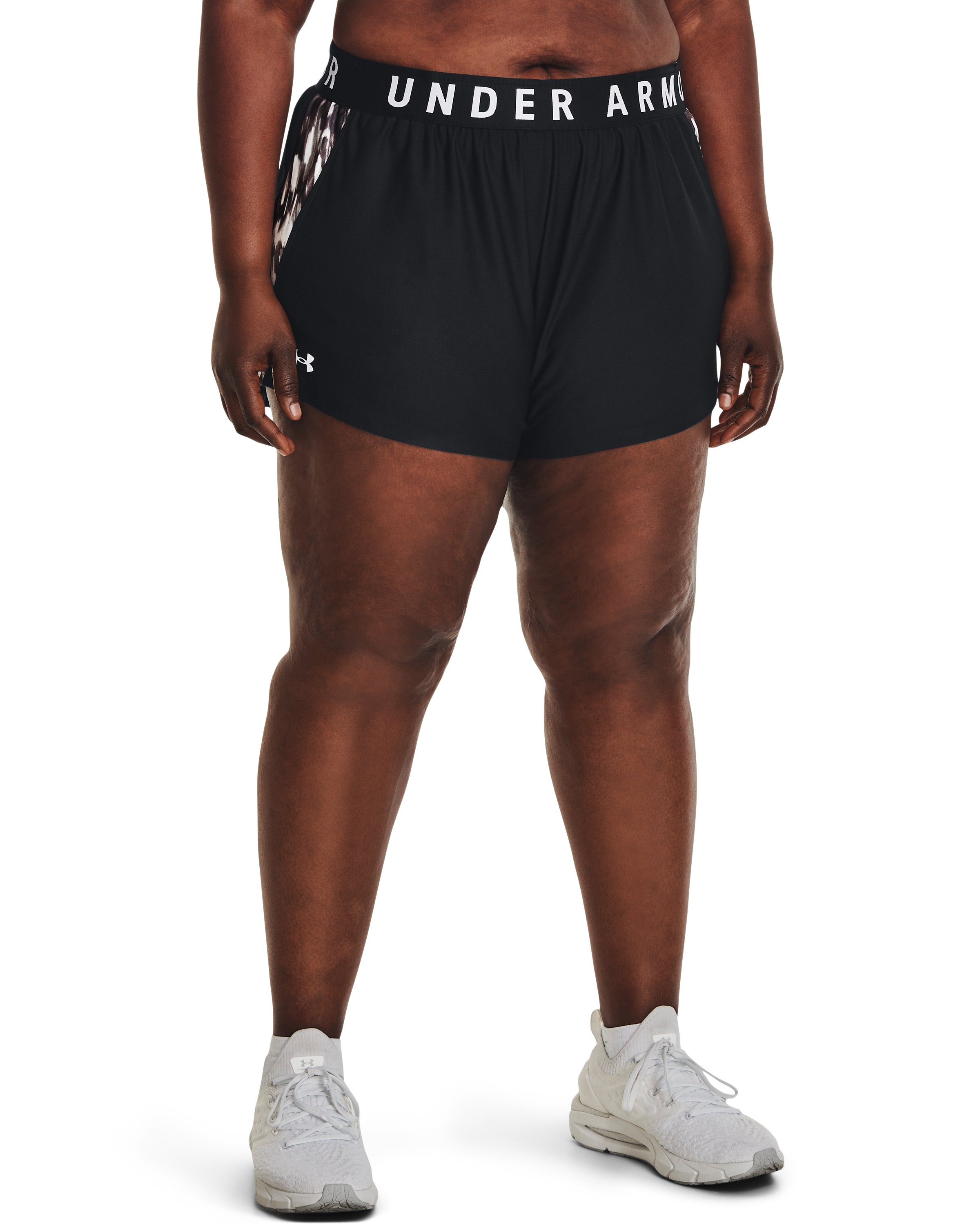 Women's UA Play Up 3.0 Printed Shorts 1