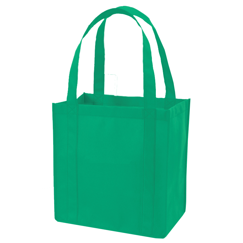 Tote Bag with Gusset and Plastic Bottom Insert - Non-Woven Polypropylene 5