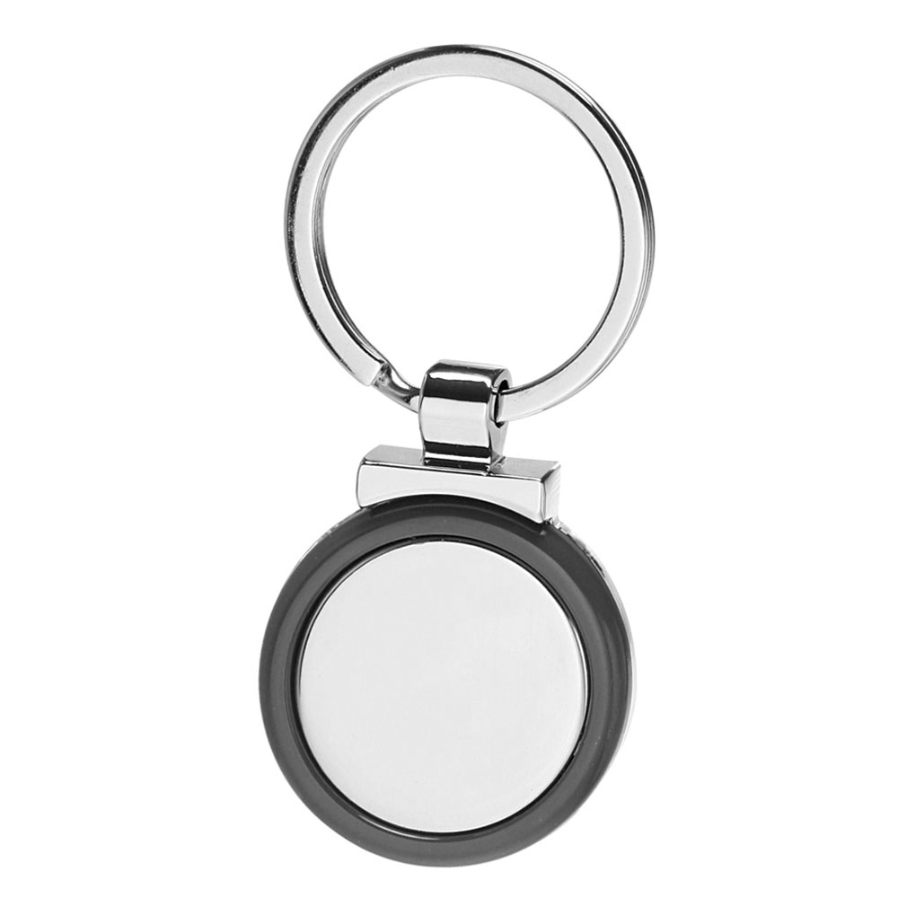 Color Accent Metal Keychains 3