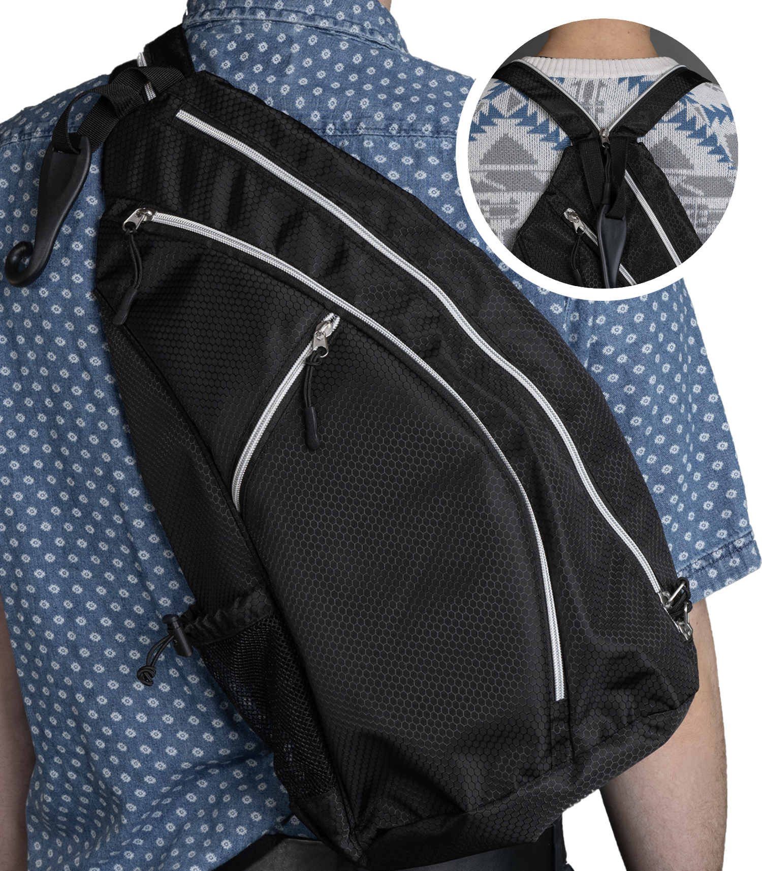 Pickleball Sling Bag 4