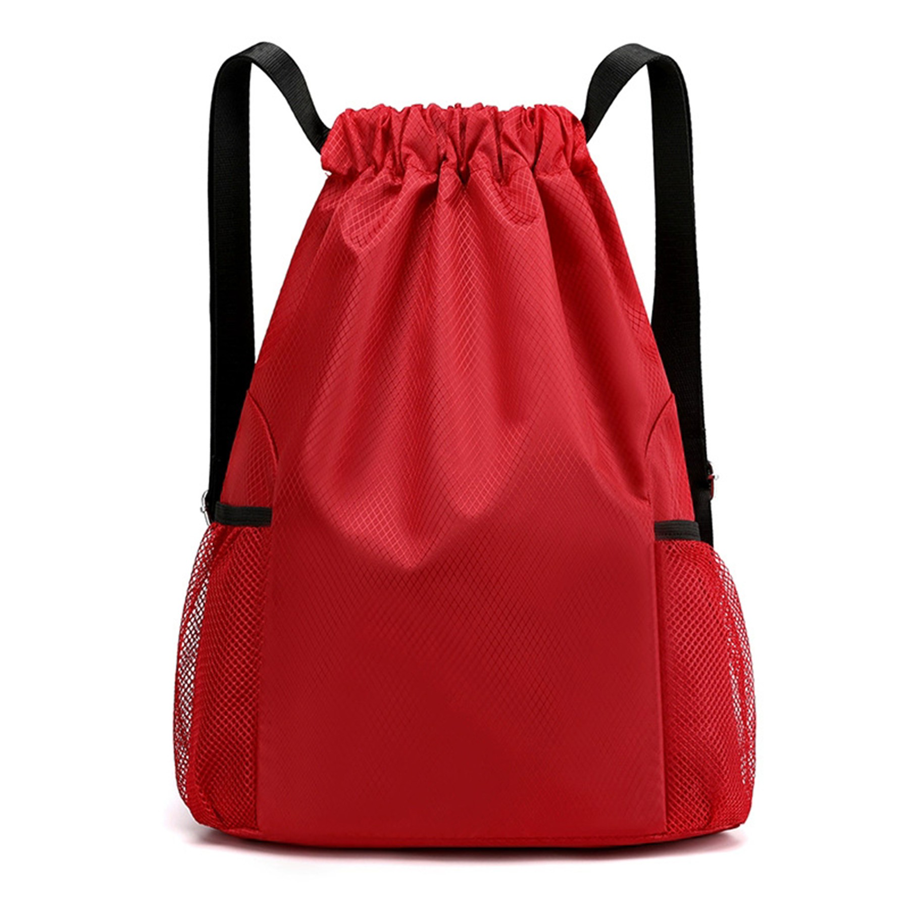 Water Resistant Sports Gym Bag Drawstring Bags 10