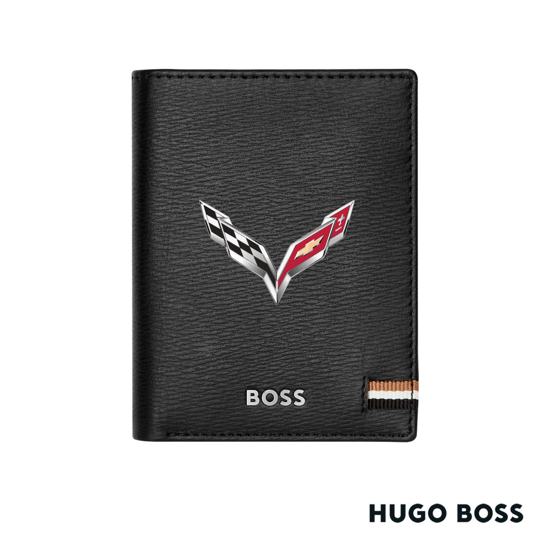 Hugo Boss® Iconic Folding Card Holder 3
