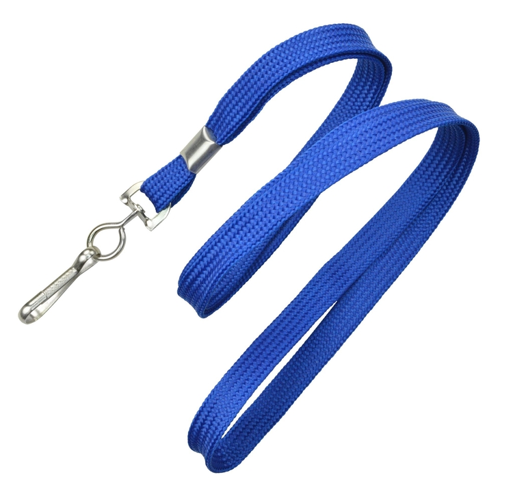 3/8" Tube Blank Lanyard (J-Hook) 1