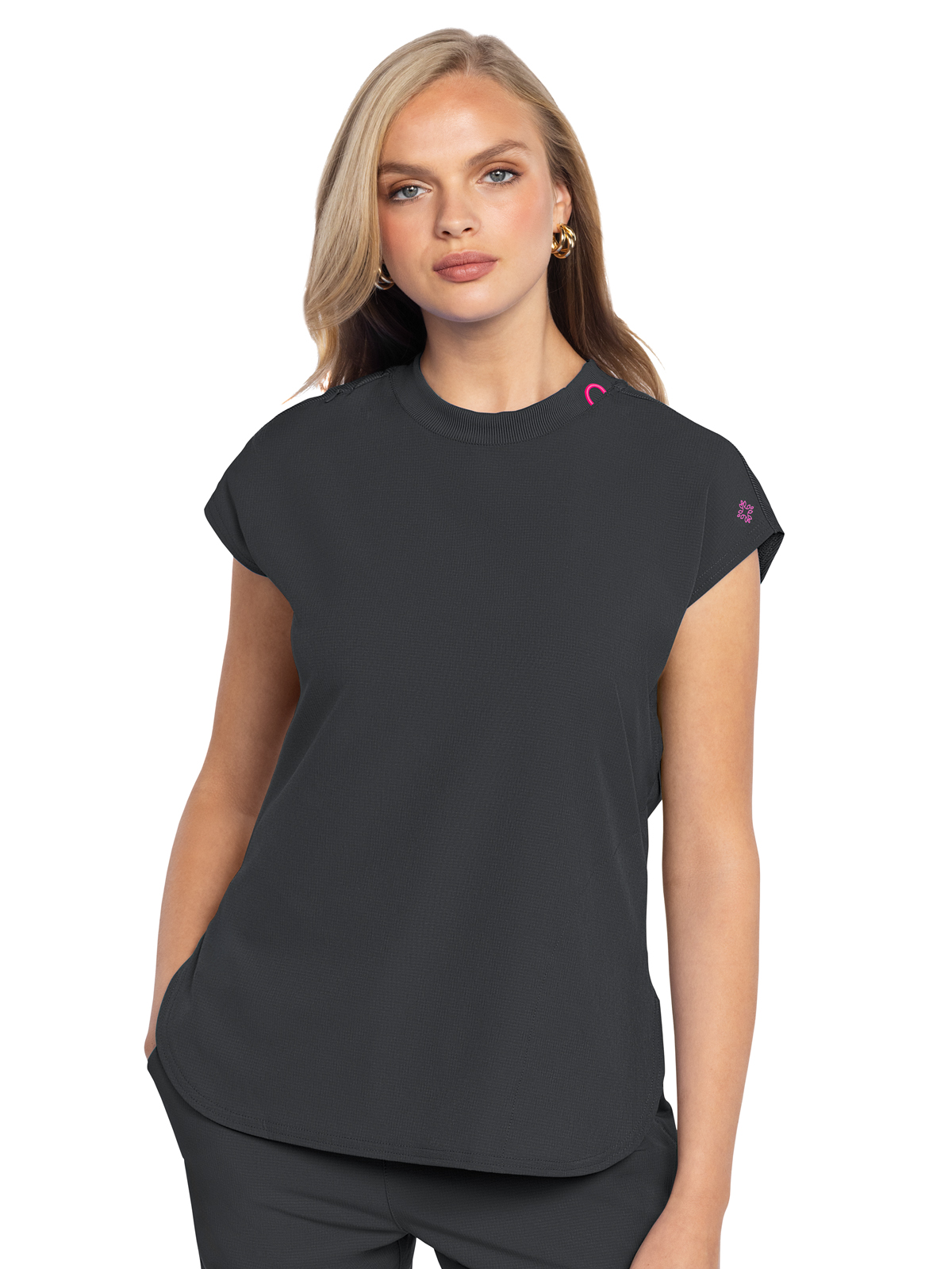 Med Couture - MC AMP - Women's 2-Pocket Tuckable Top 49
