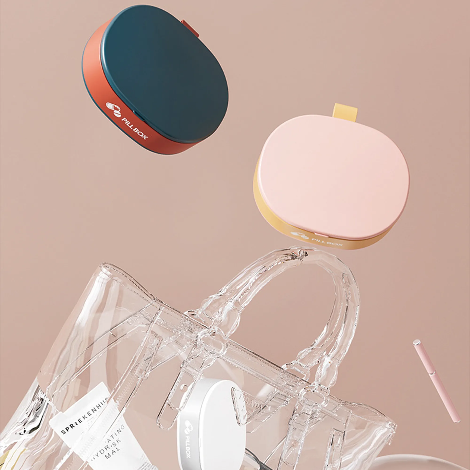 Portable Pill Organizer 5