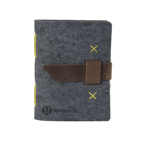 Harlequin Felt Journal 49