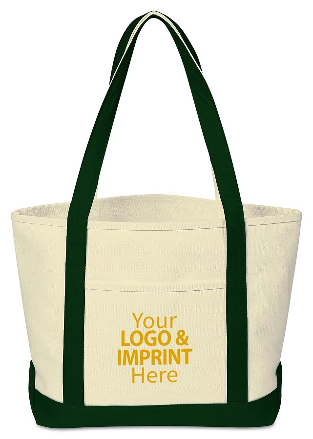 Canvas Tote Boat, custom tote bag with logo imprint 6