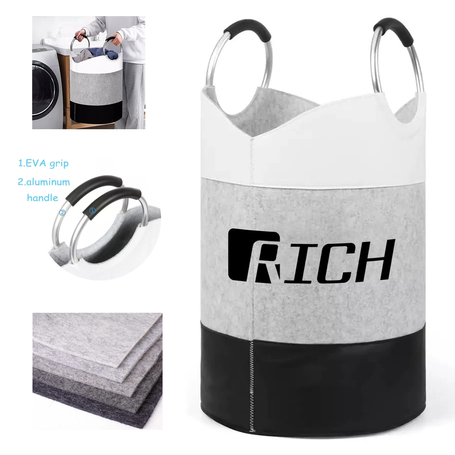 80L Laundry Basket 1