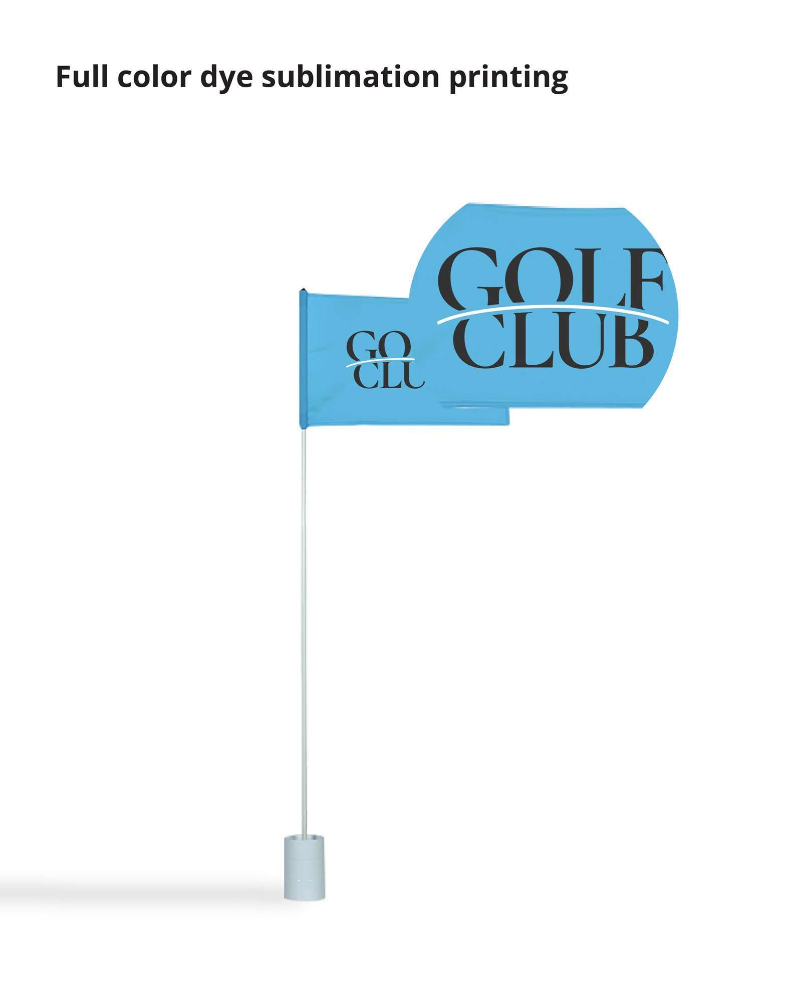 Golf Flag Double Sided (14" x 20") 4
