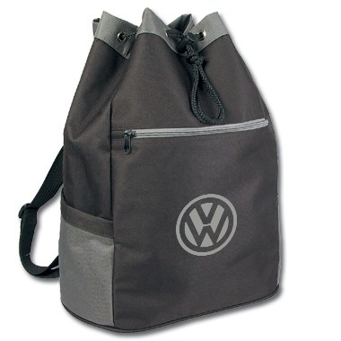 DRAWSTRING TOTE BAG W/ SHOULDER STRAP 2