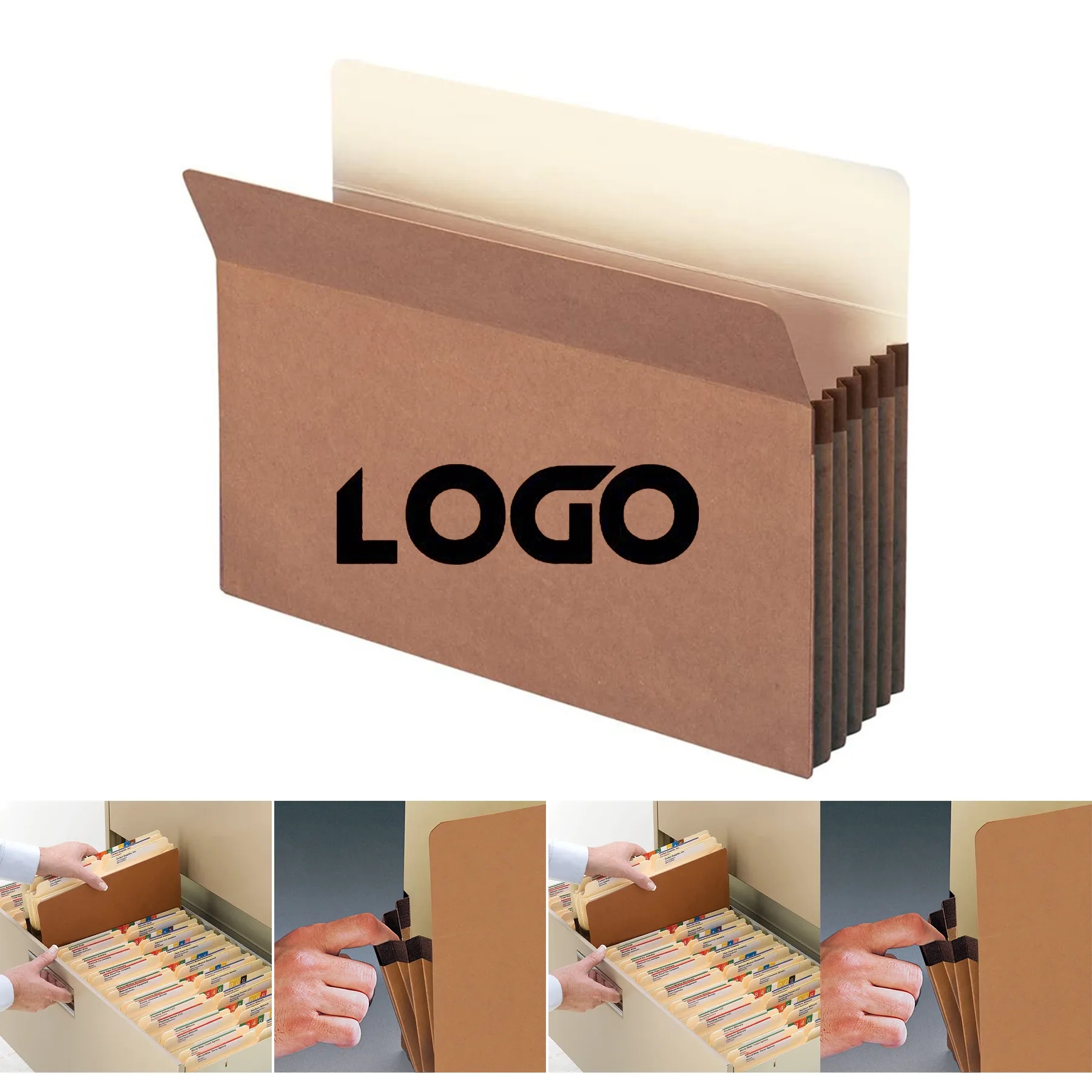 Expanding File Pocket Folder Organizer 1