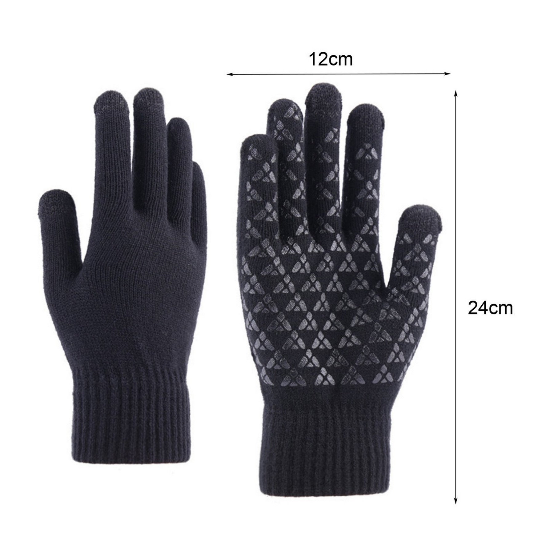 Anti Slip Touchscreen Gloves 2