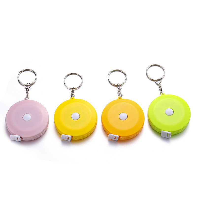 60 Inch Soft Round Tape Measure with Keychain 5