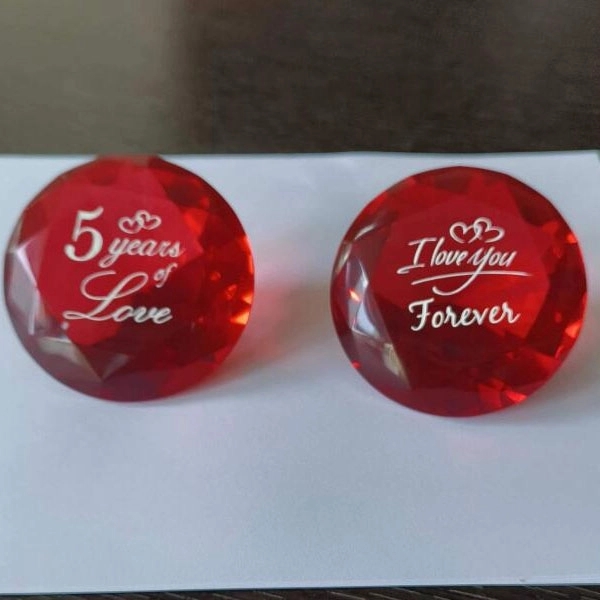 Colorful Crystal Diamond Paperweight Wedding Gifts 9
