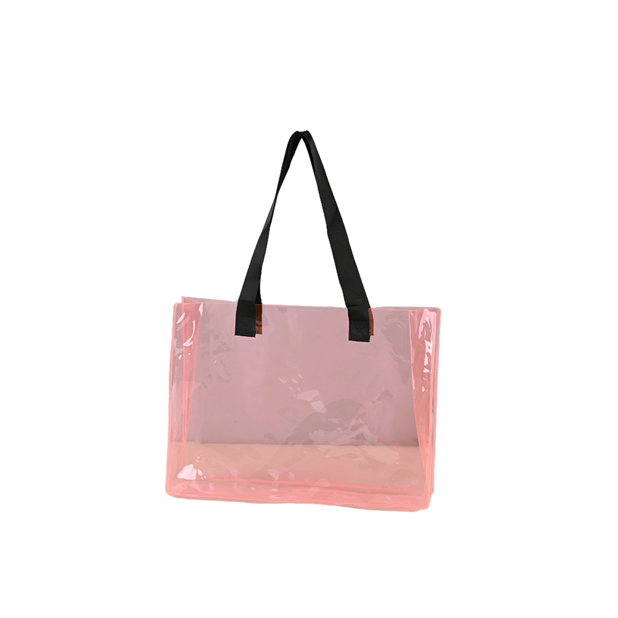 PVC Transparent Tote Bag With Sturdy Handle 5