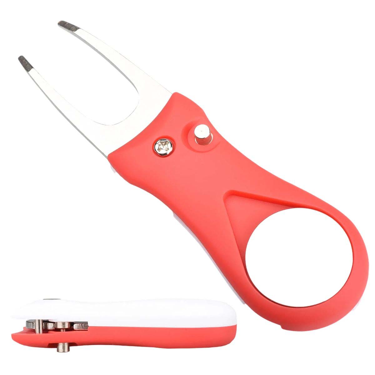 Durable Golf Divot Tool with Marker and Clip 2