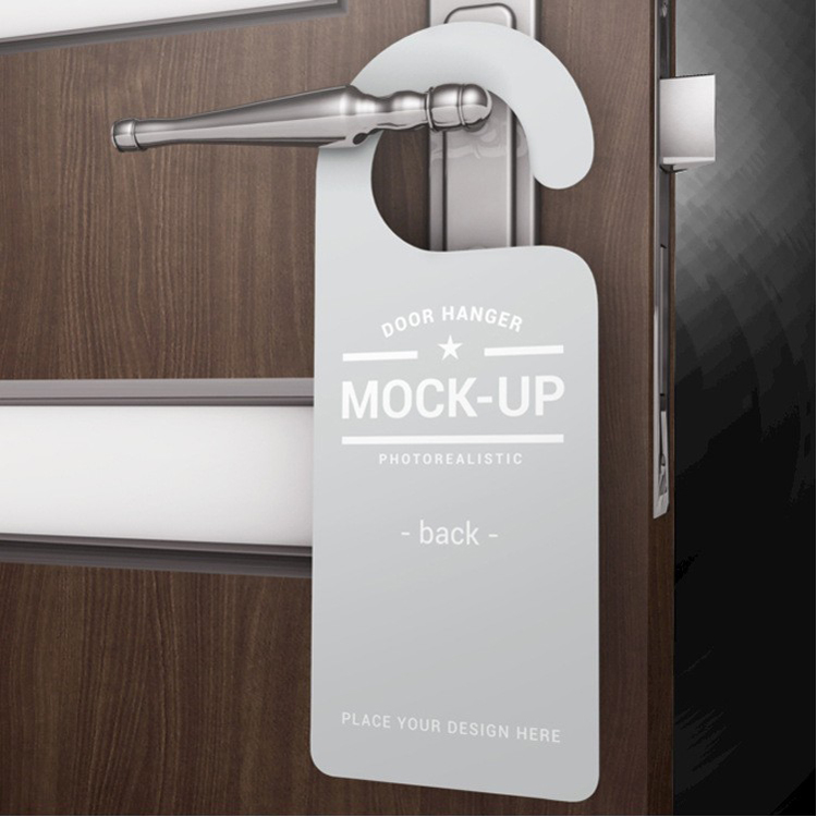 Custom Door Hanger 1