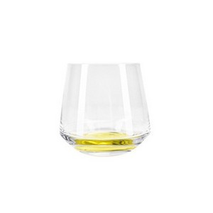 Colorful Glass Drinking Cup 13 oz 18