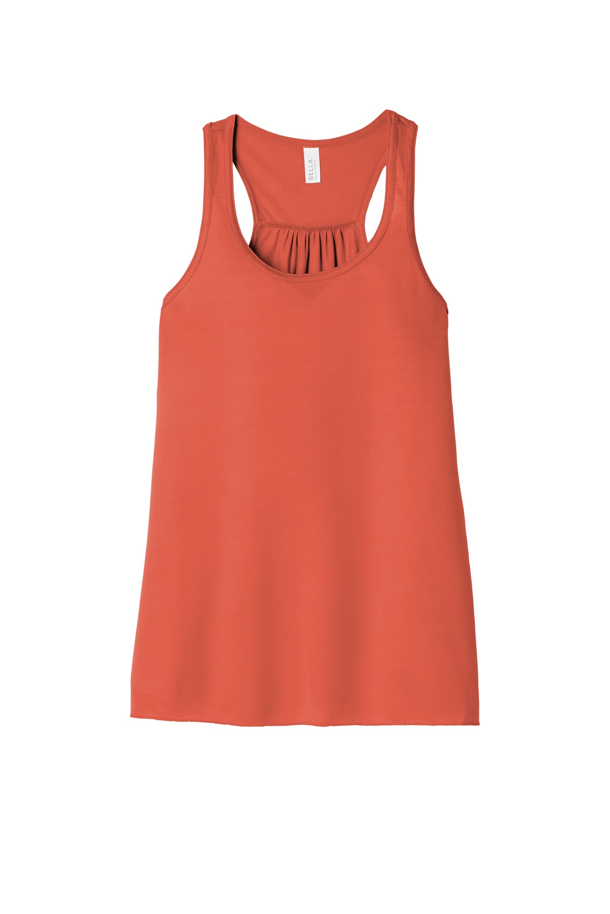BELLA+CANVAS Women's Flowy Racerback Tank. BC8800 24