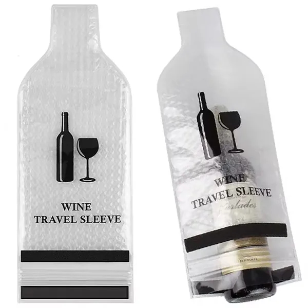 Travel Wine Bottle Bubble Wrap Bag 3