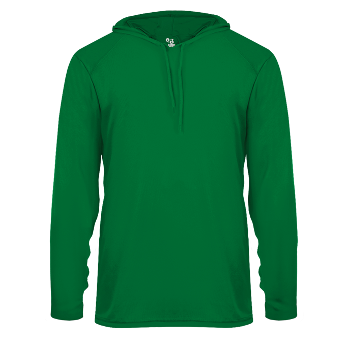 B-Core L/S Hood Tee 1