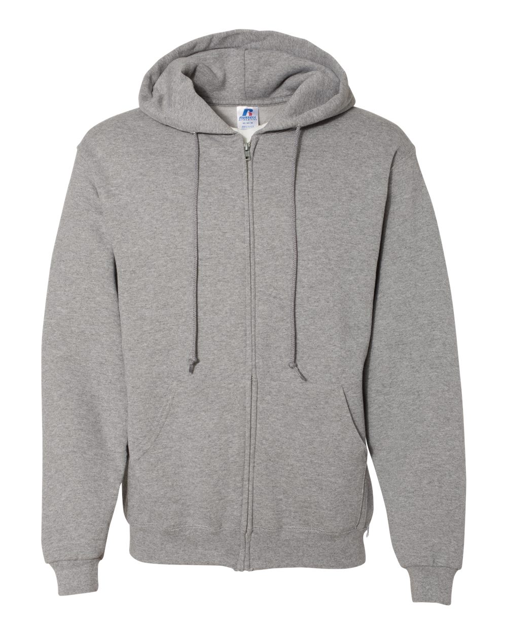 Unisex Dri Power® Full-Zip Hooded Sweatshirt - 697HBM 2