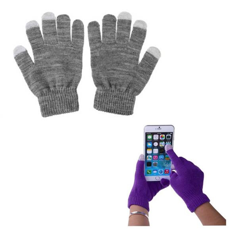 8 " Knitted Touchscreen Gloves 2
