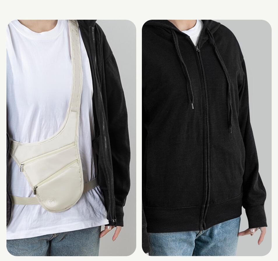 Anti-Theft Waterproof Crossbody Travel Bag 2