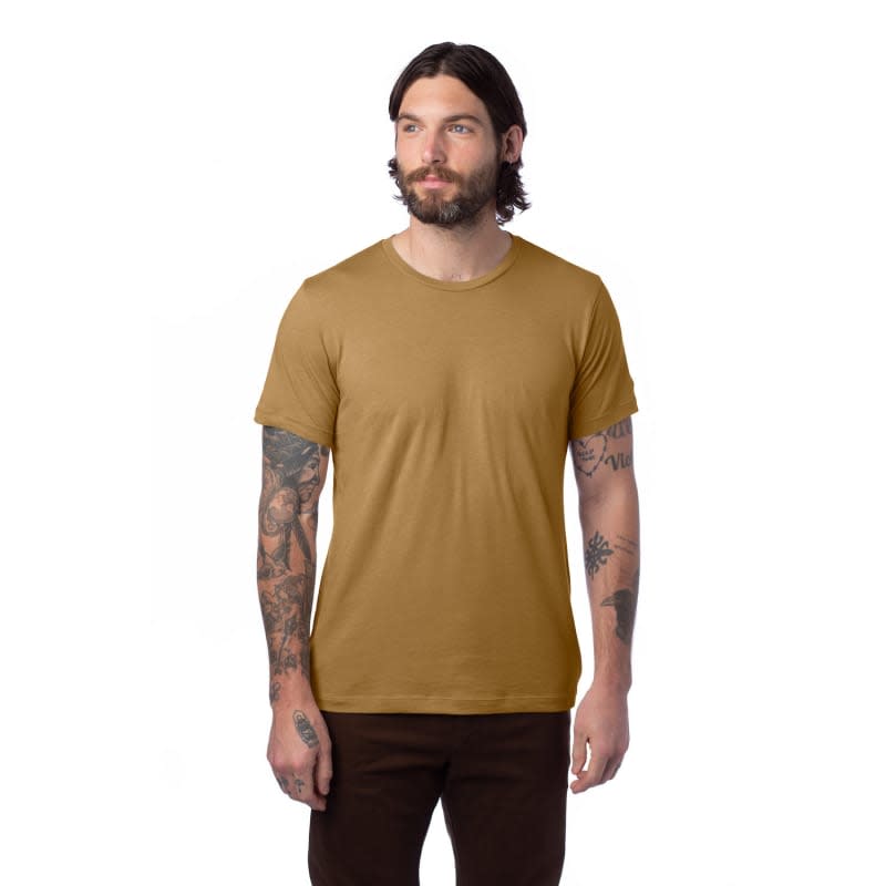 Alternative Mens Basic Crew 8