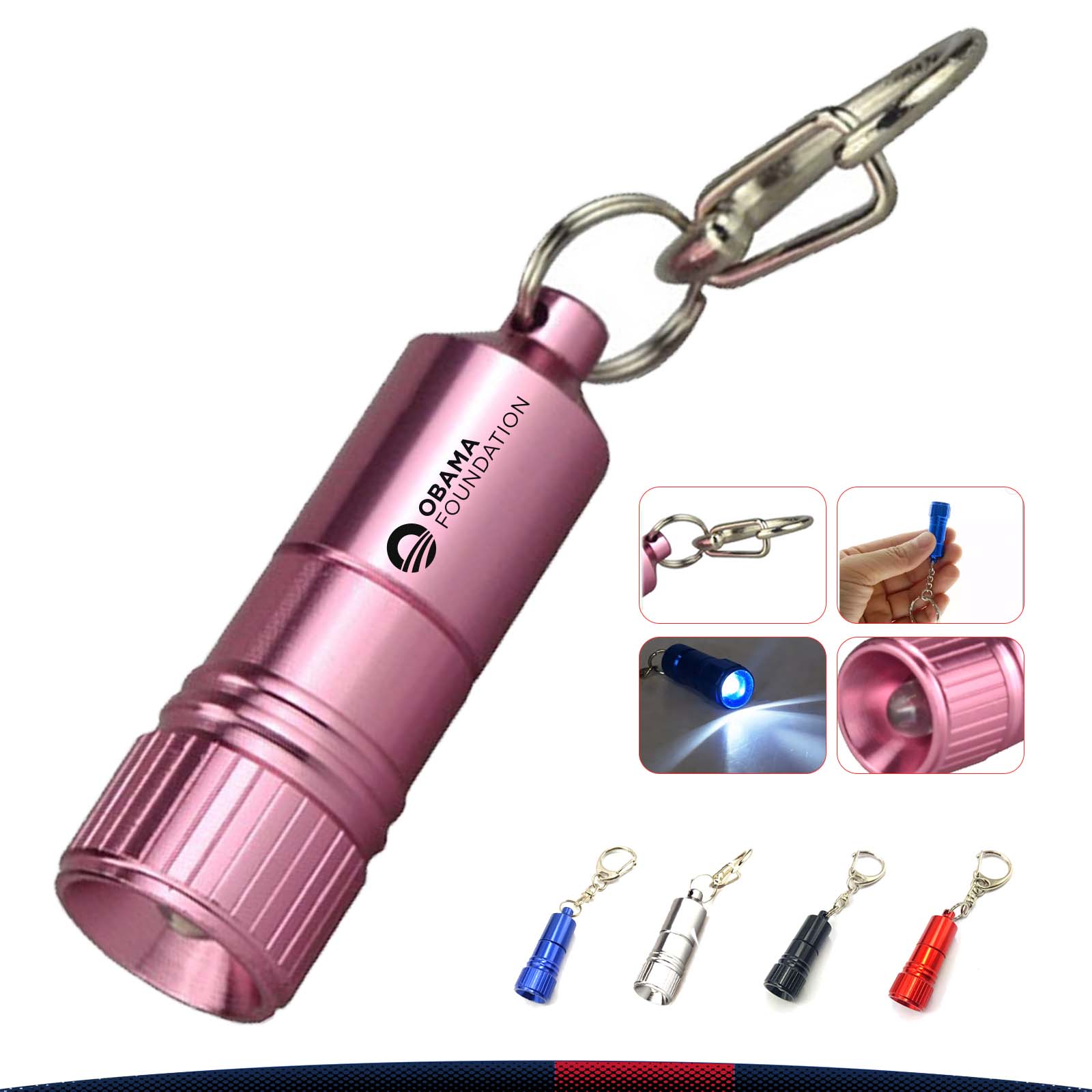 Treak LED Keychain Flashlight 2