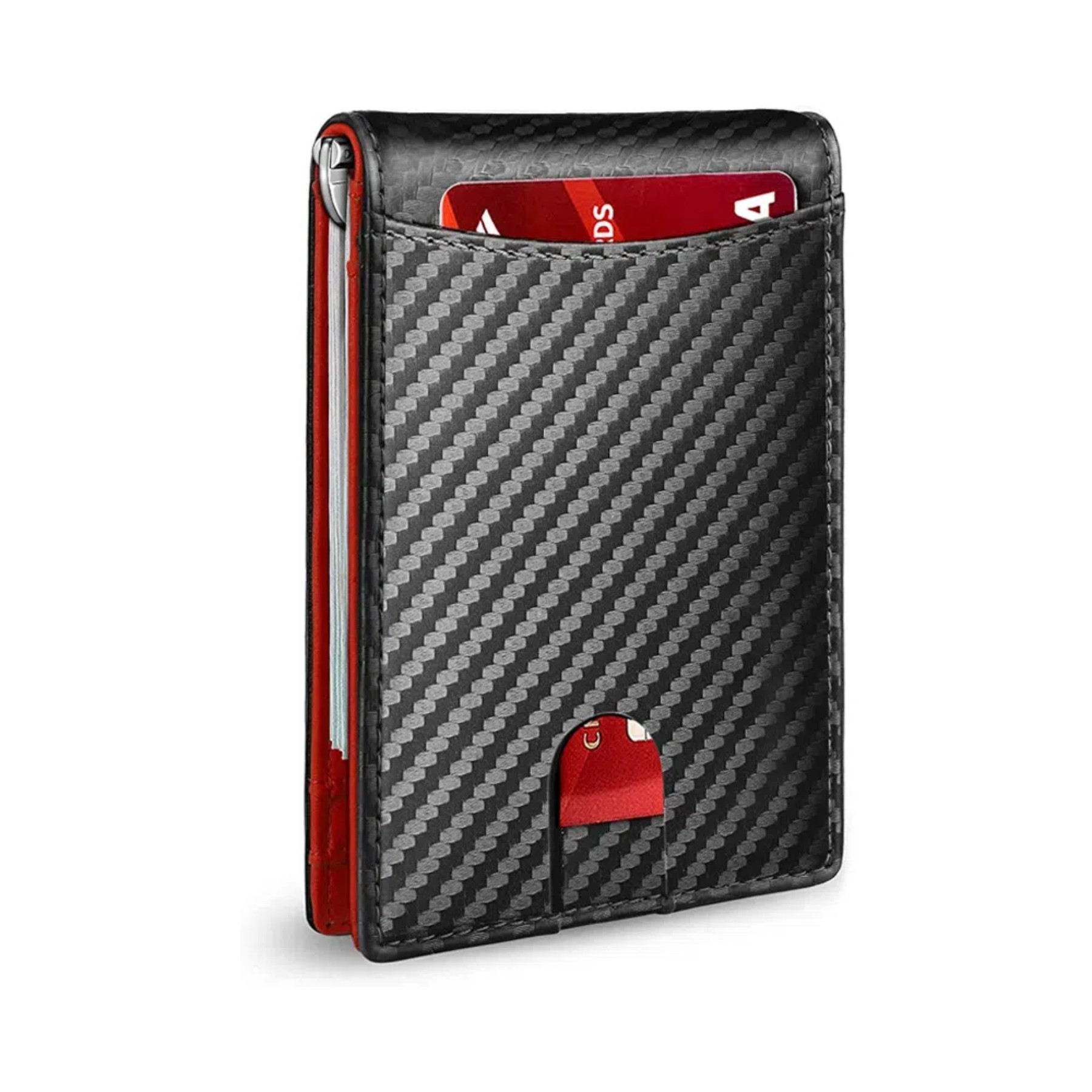 Blocking Bifold Genuine Leather Wallet 2
