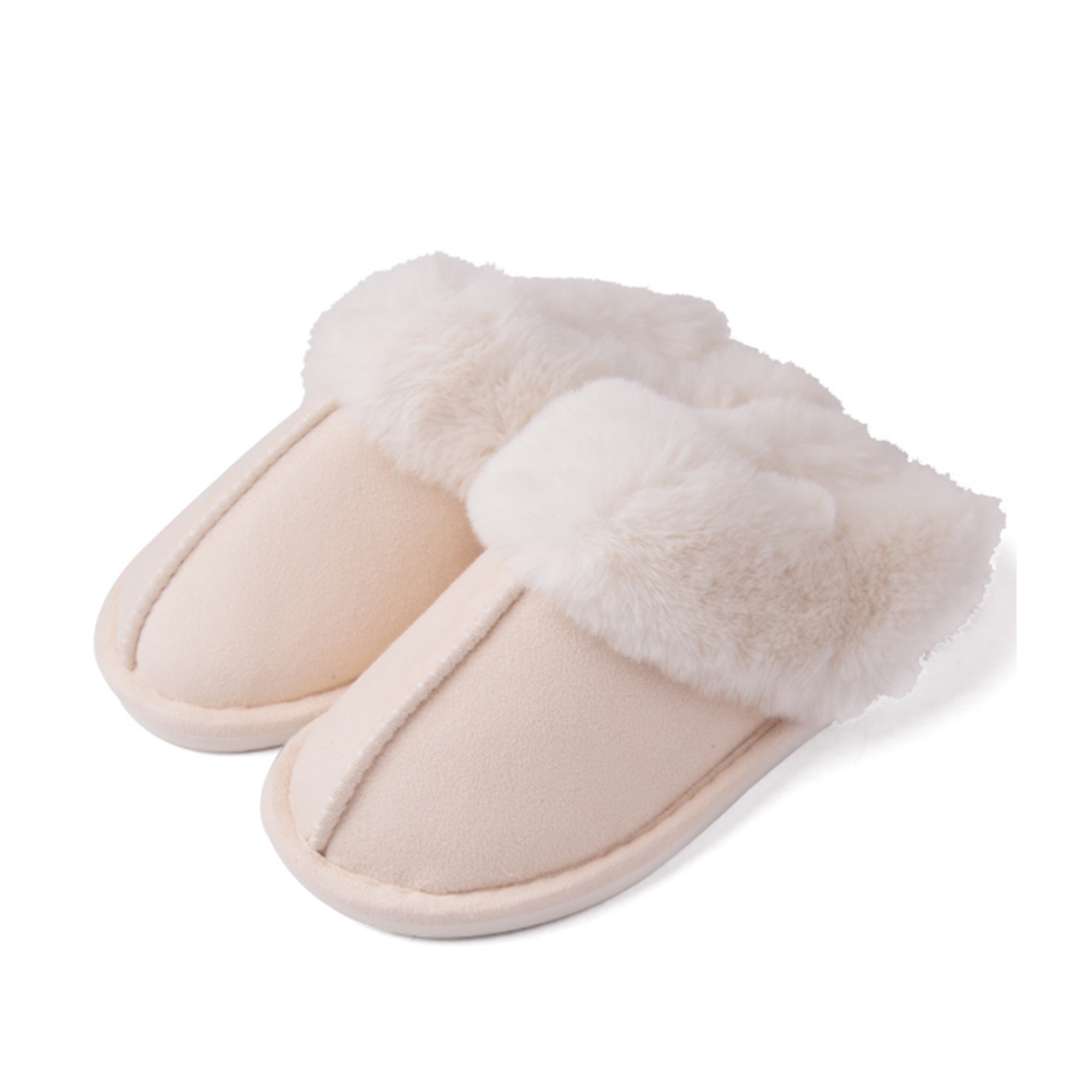 Stylish Home Warm Plush Slippers 5