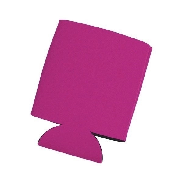 Custom Foam Kan Tastic Can Kooler With Multi Color Choices, custom koozie with logo imprint 15