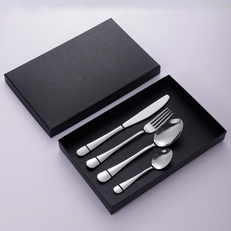 Custom Stainless Steel Flatware set of 4 7