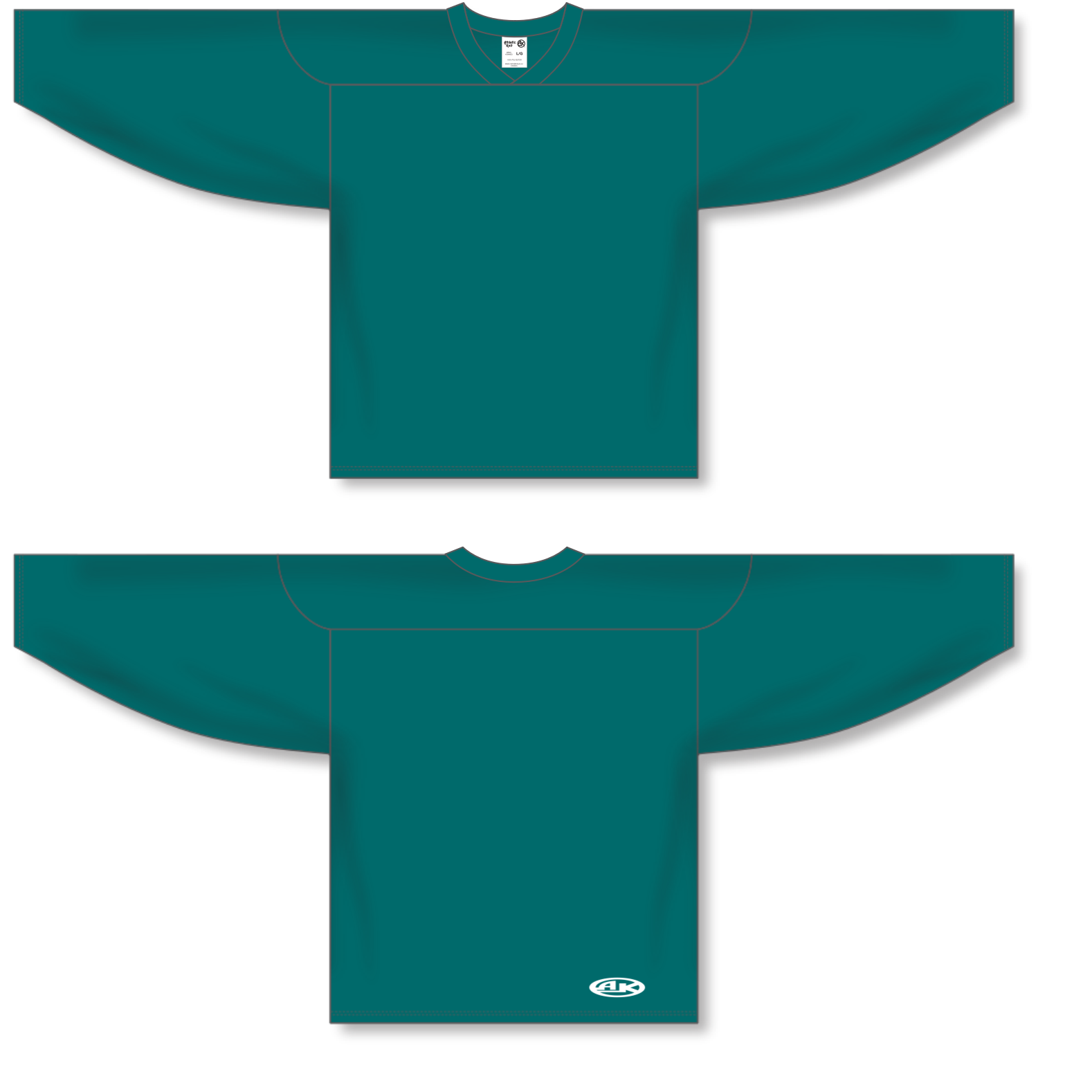 Practice Hockey Jerseys H6000-G01 5