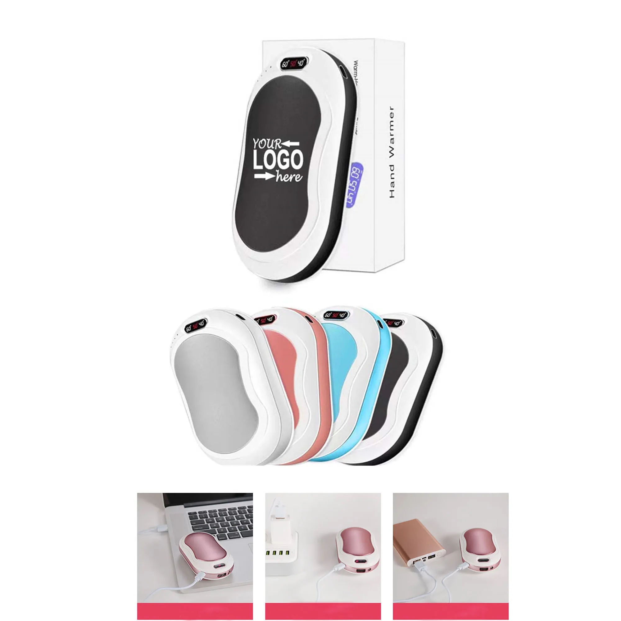 Rechargeable Hand Warmer 2