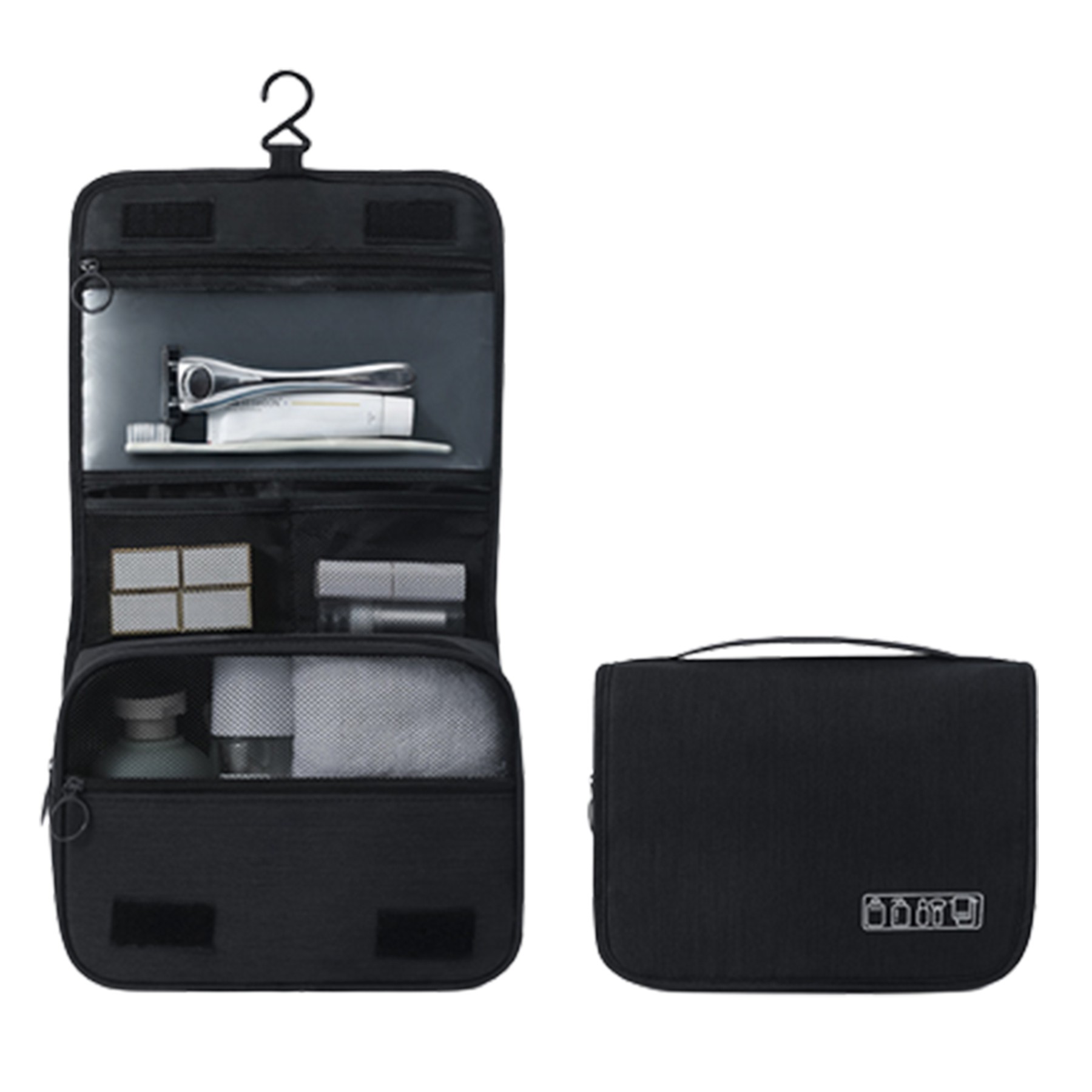 Portable Travel Cosmetic Toiletry Bag 4