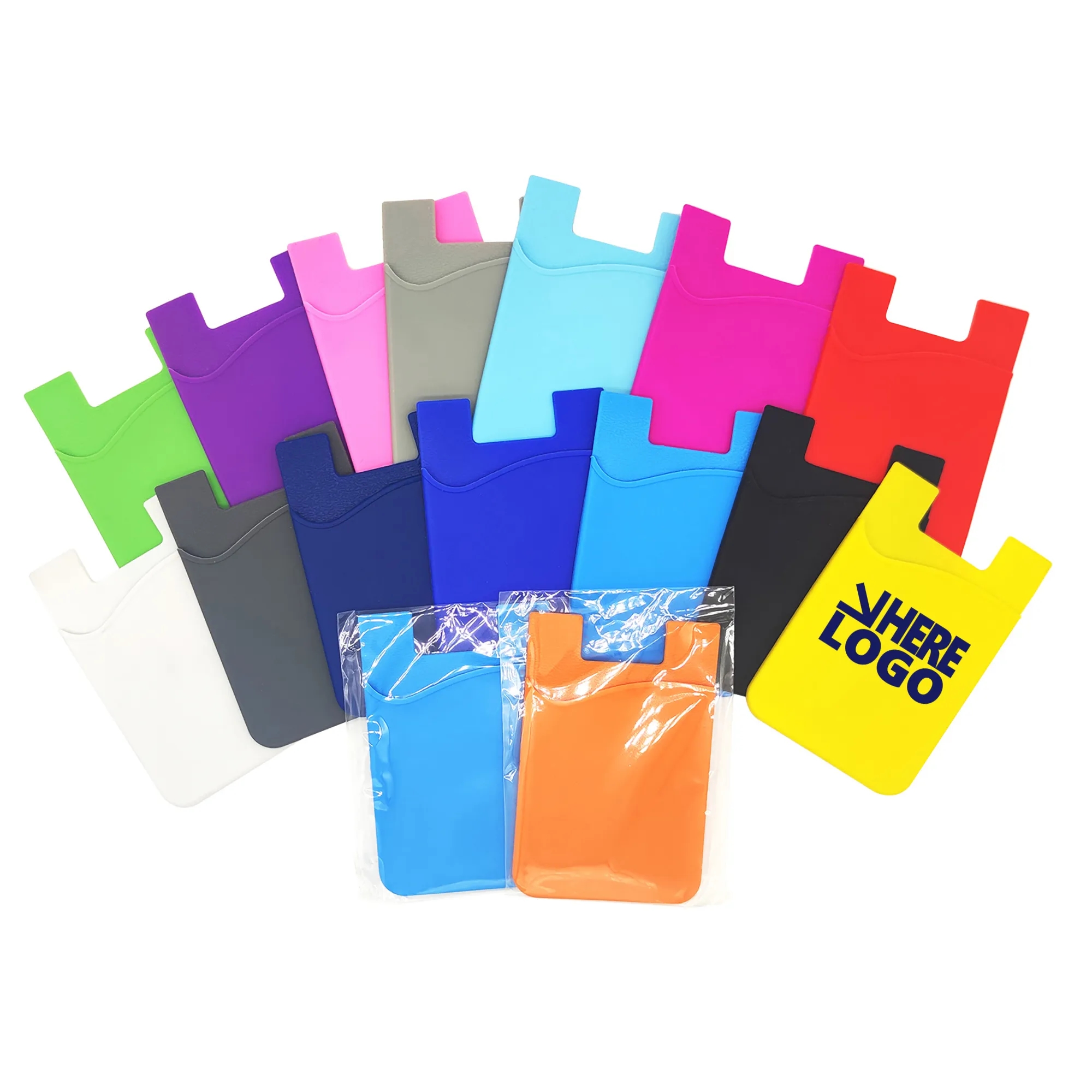 Silicone Mobile Phone Stickers