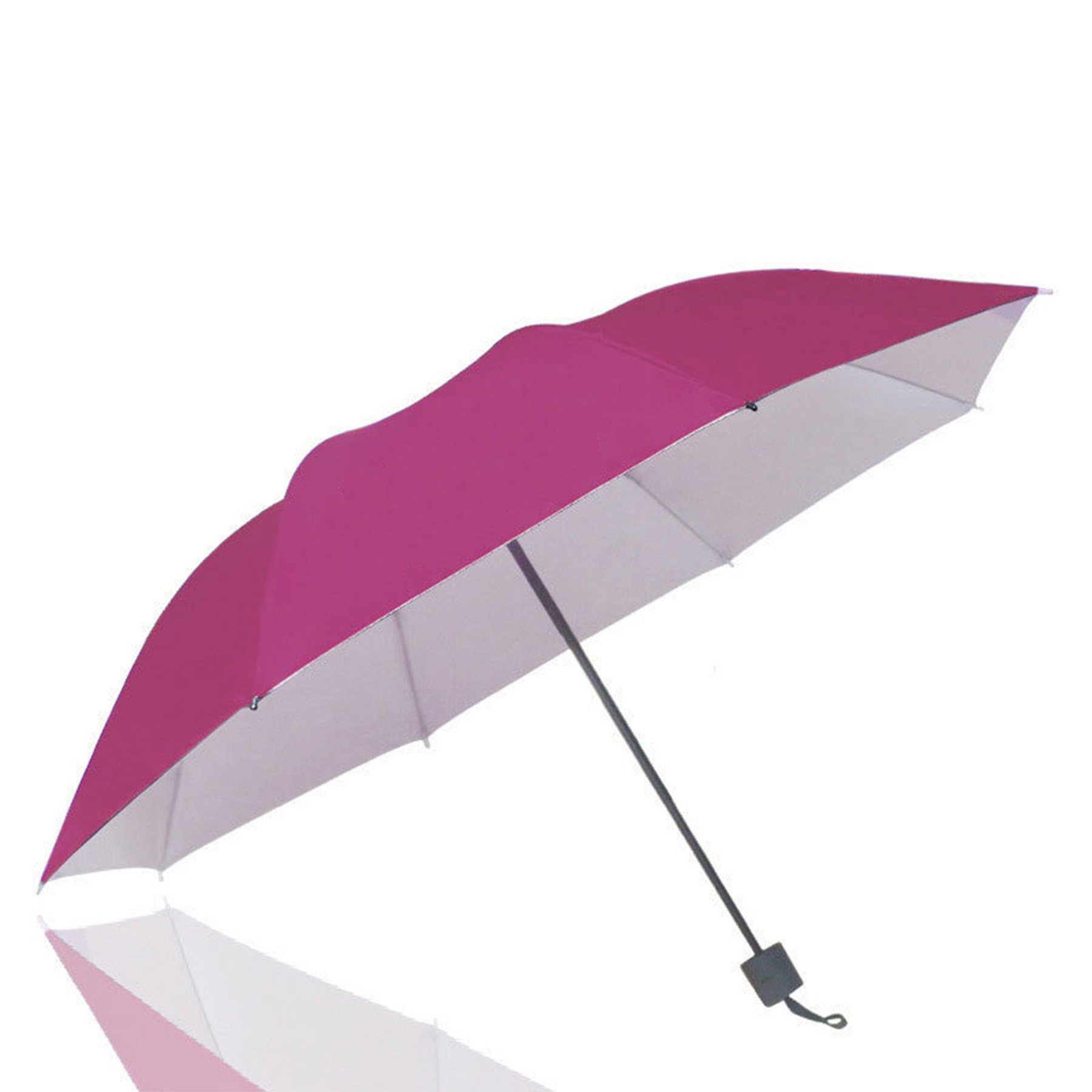 8-Bone Folding Manual Sun Protection And Sunshade Umbrella 2
