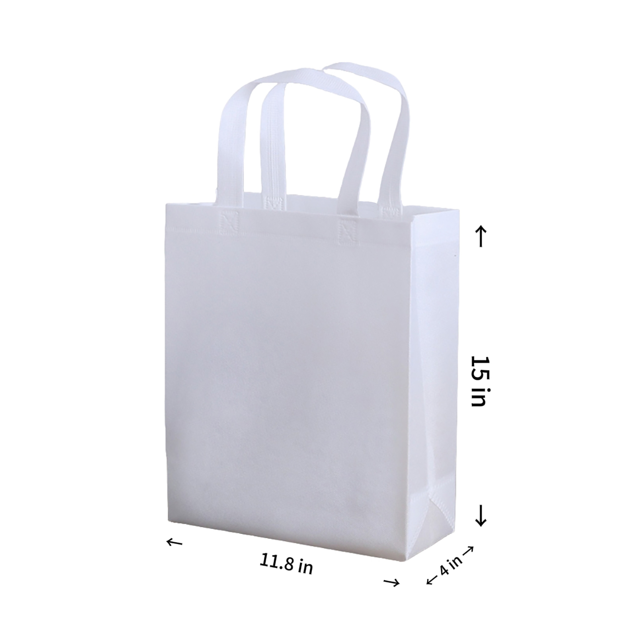 Colorful Eco-Friendly Non-Woven Fabric Shopping Tote Bag 3