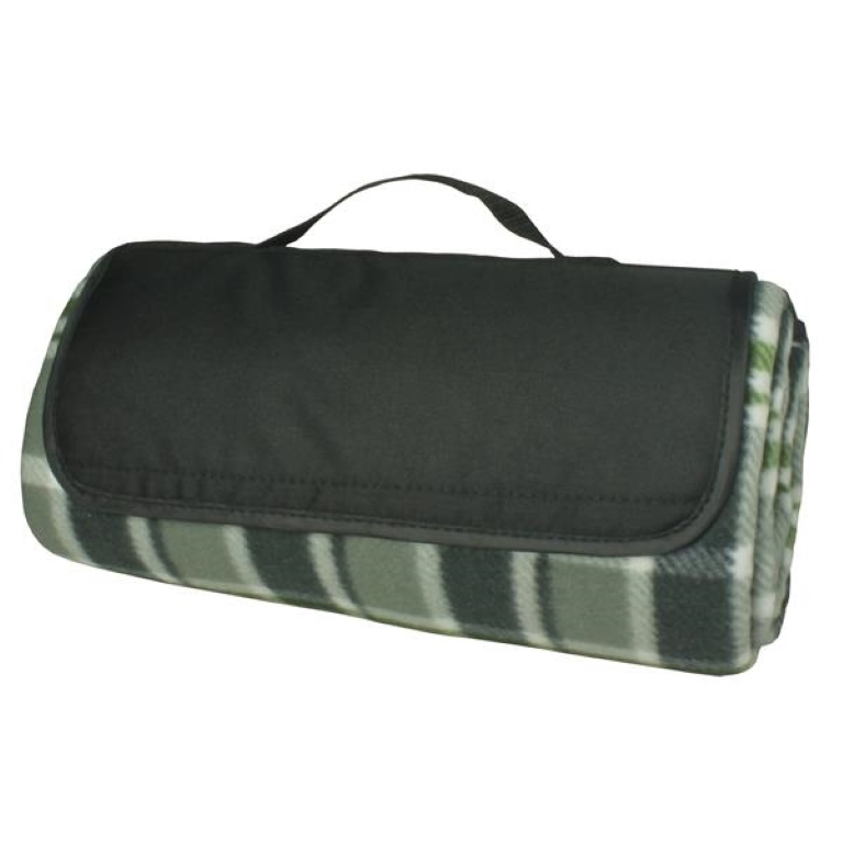 Portable Plaid Picnic Blanket 3
