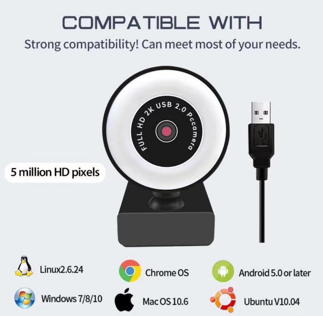 2K Live Video Camera 8