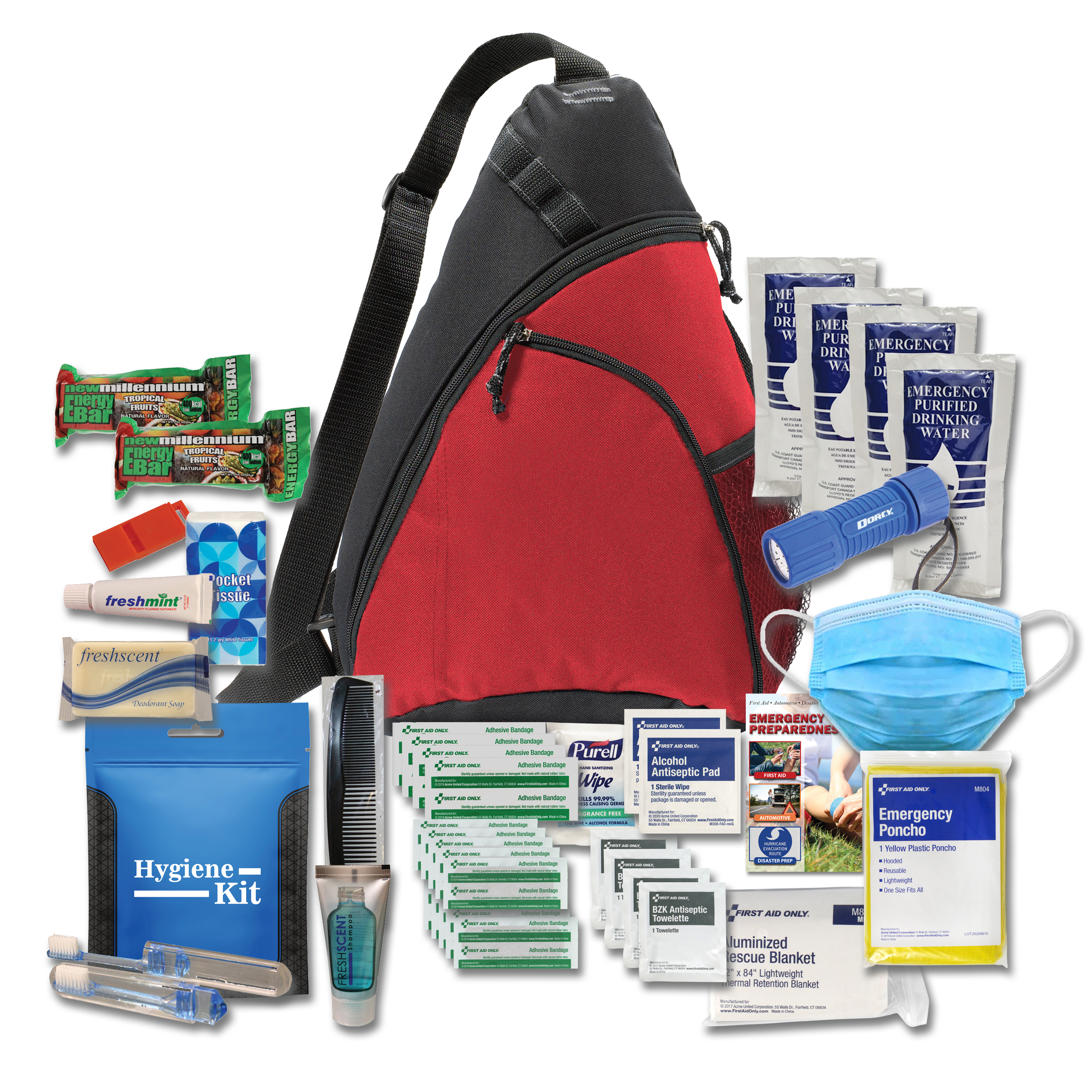 Lifegear Disaster Backpack 7