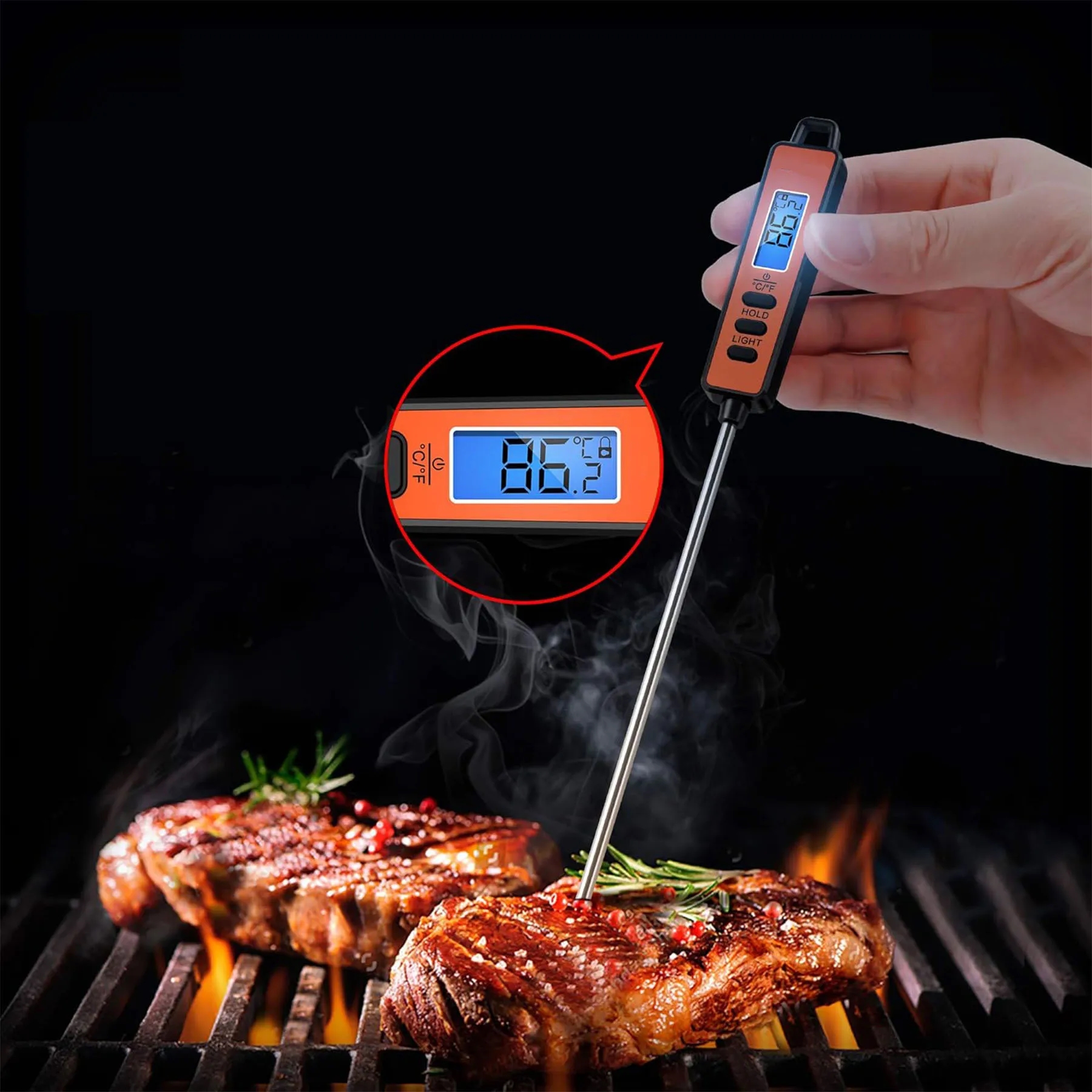 Digital Meat Thermometer 2