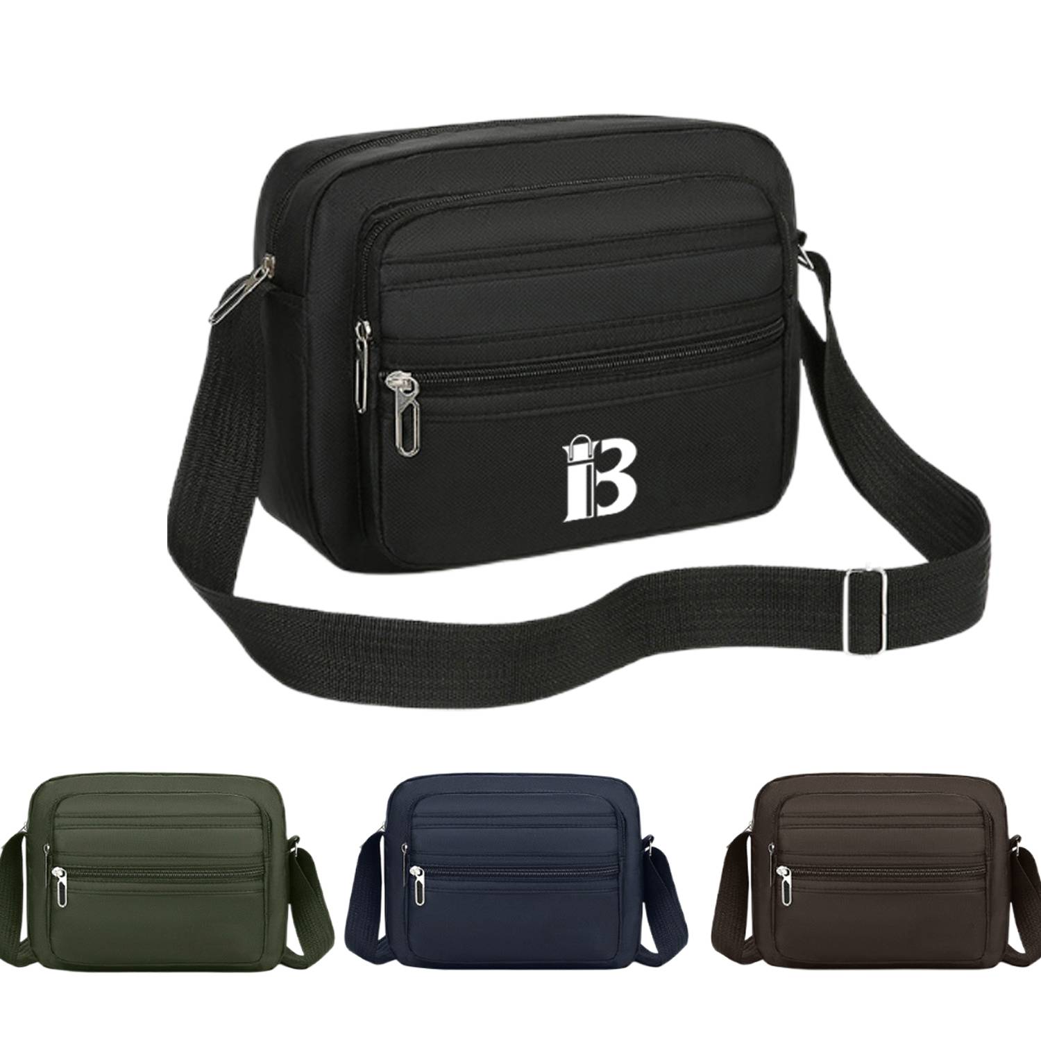 Minimalist Oxford Cloth Shoulder Crossbody Bag 2