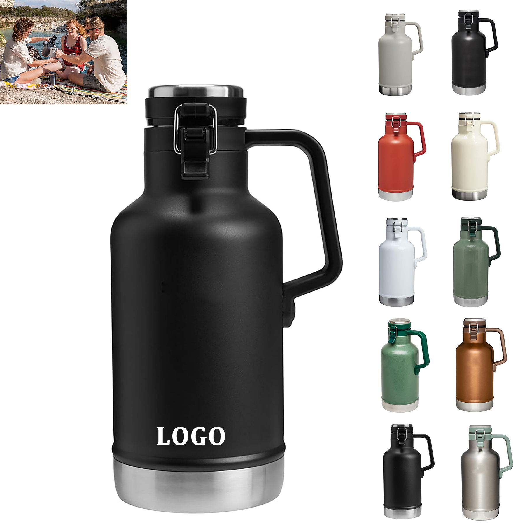 Insulated Stainless Steel Bottle 5