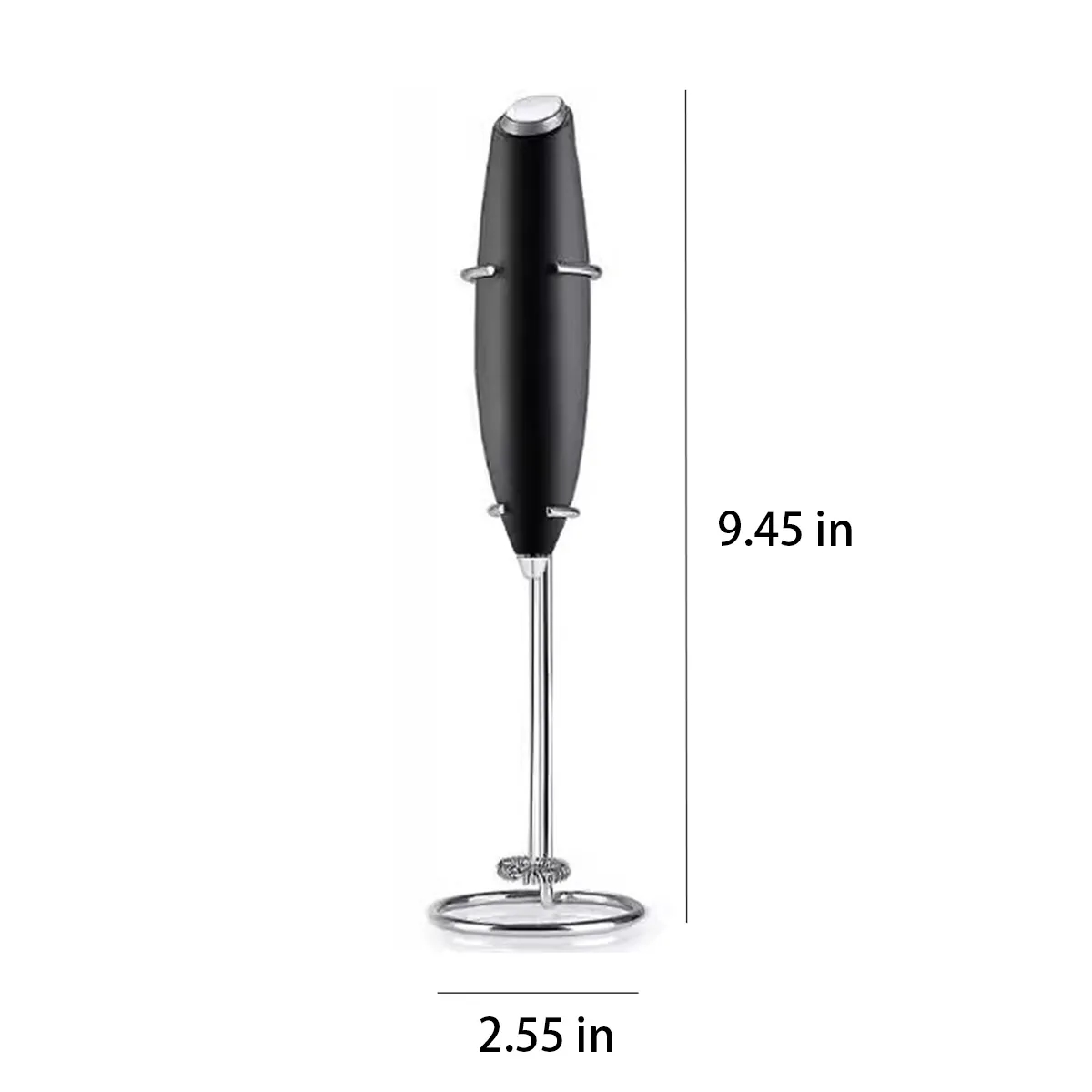 Powerful Milk Frother Handheld Foam Maker for Drink Mixer 5