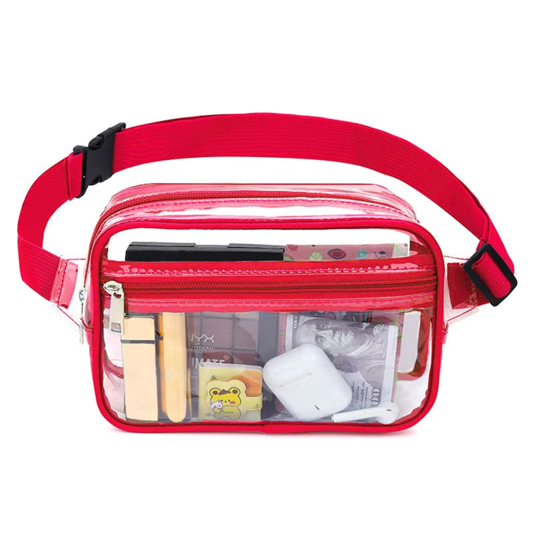 Lightweight Clear Fanny Pack 2