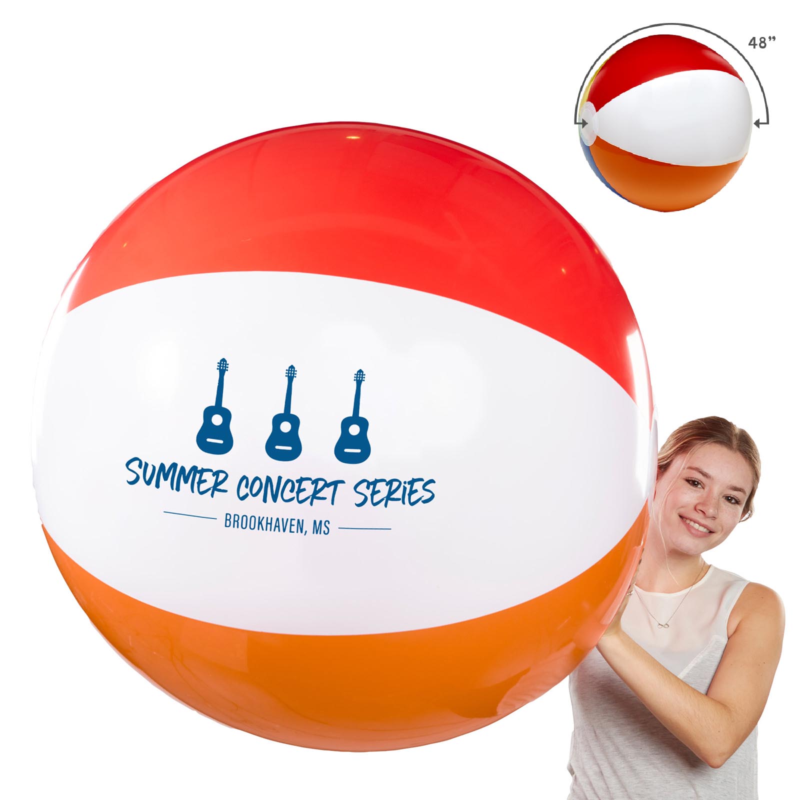 48" Giant Beach Ball
